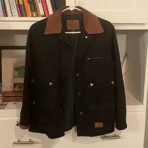Ralph Lauren black denim jacket
